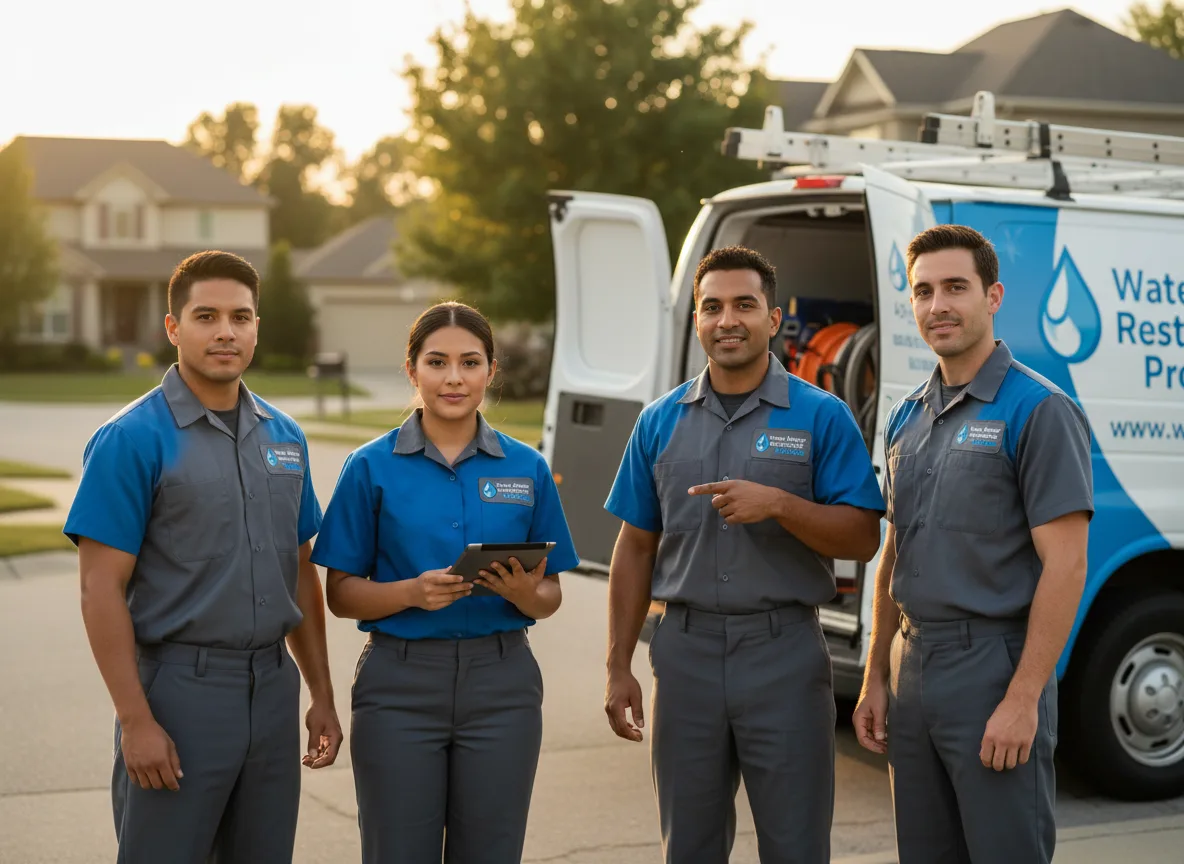 Flood Restoration company in Lincoln, MI